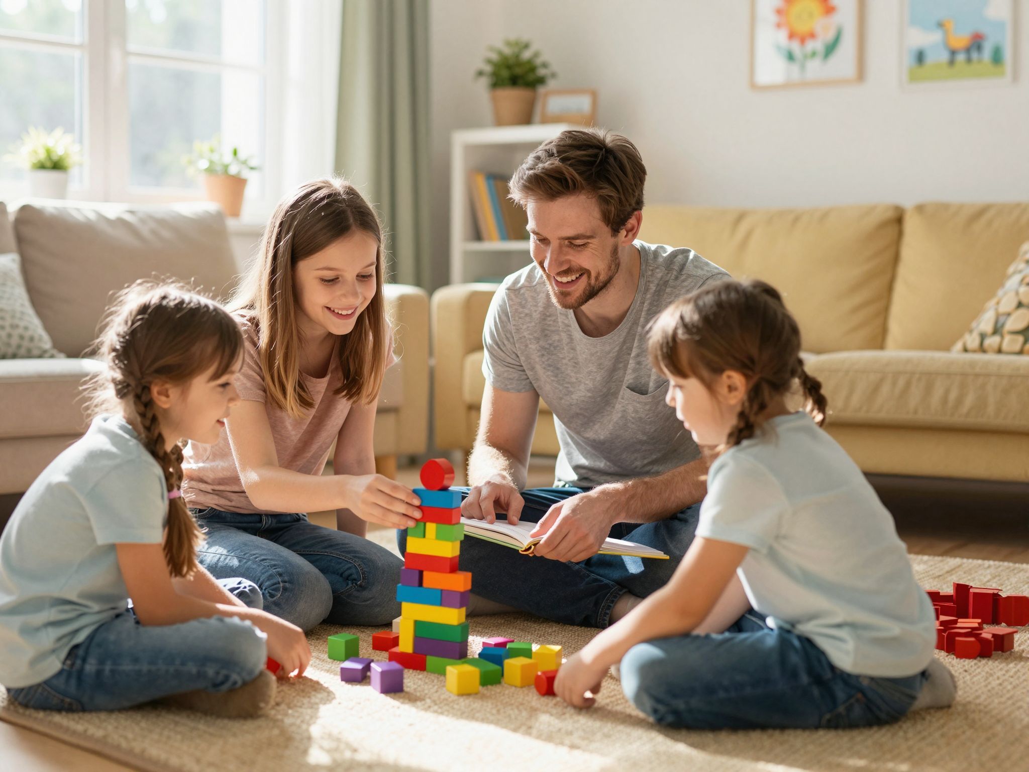 A szülői szerepek egyenlő megosztása erősíti a kapcsolatot.