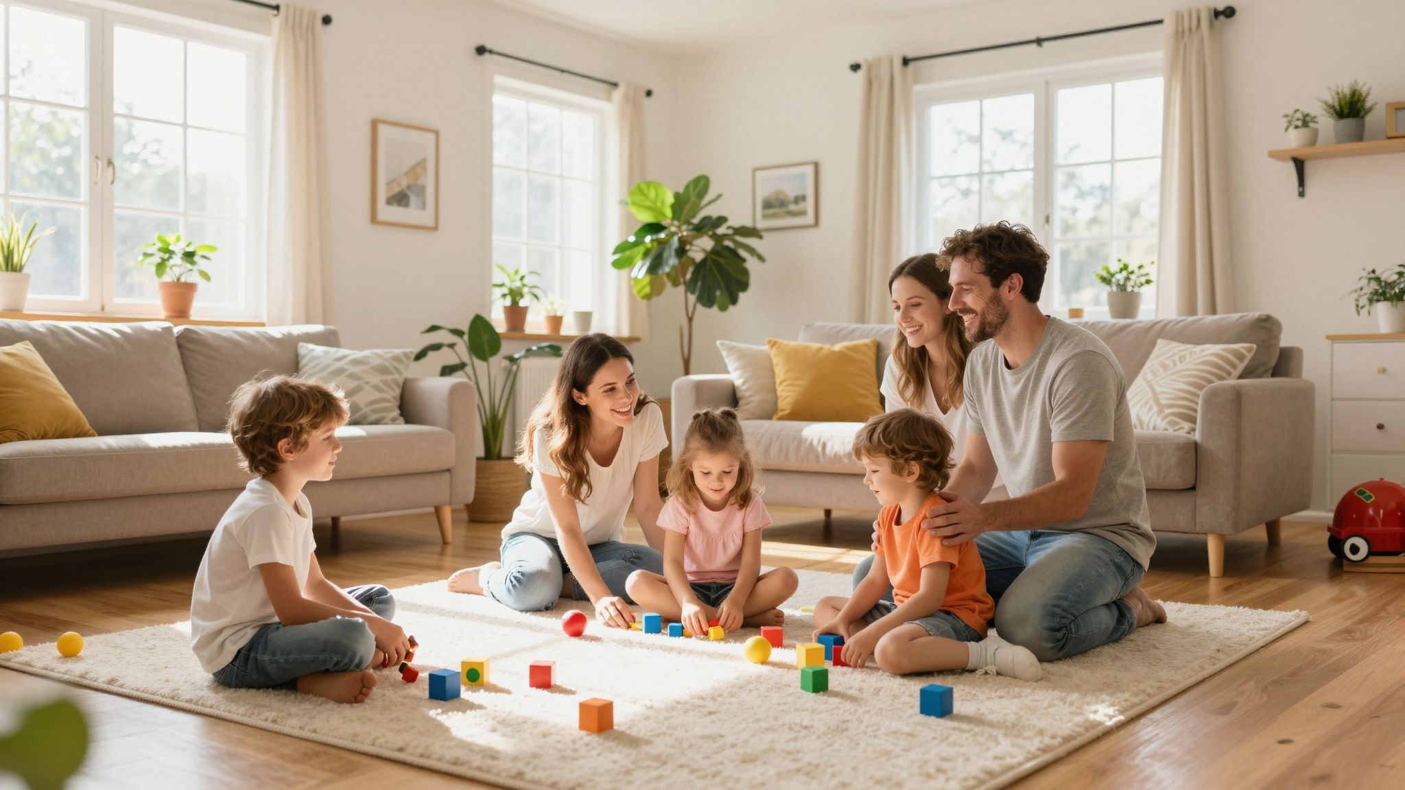 A negyedik gyermek erősíti a családi kötelékeket.