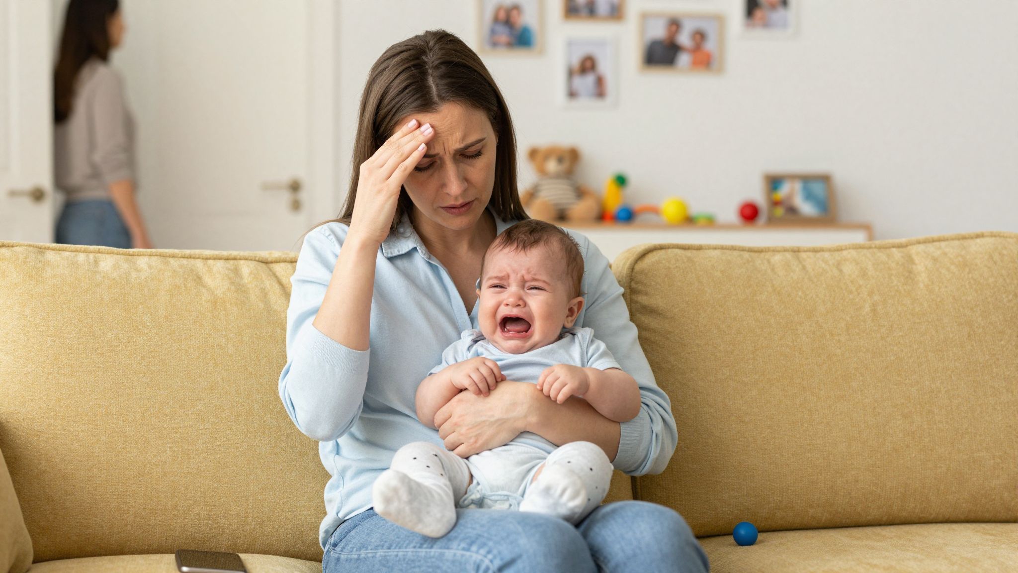 A szülők érzelmi terhei csökkenthetők támogatás kérése által.