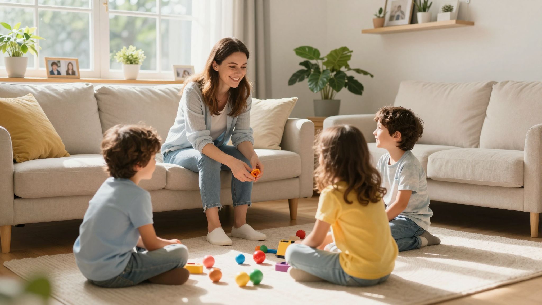 A támogató környezet erősíti a szülői önbizalmat.