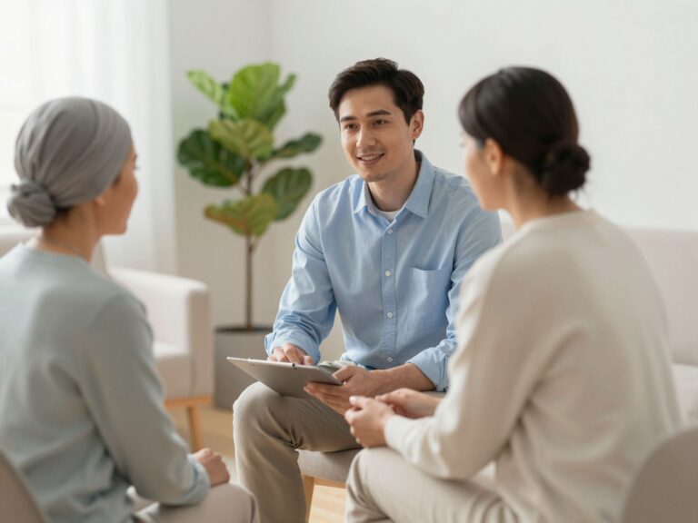 A támogató közeg szerepe a rák elleni küzdelemben: a pszichológus tanácsai