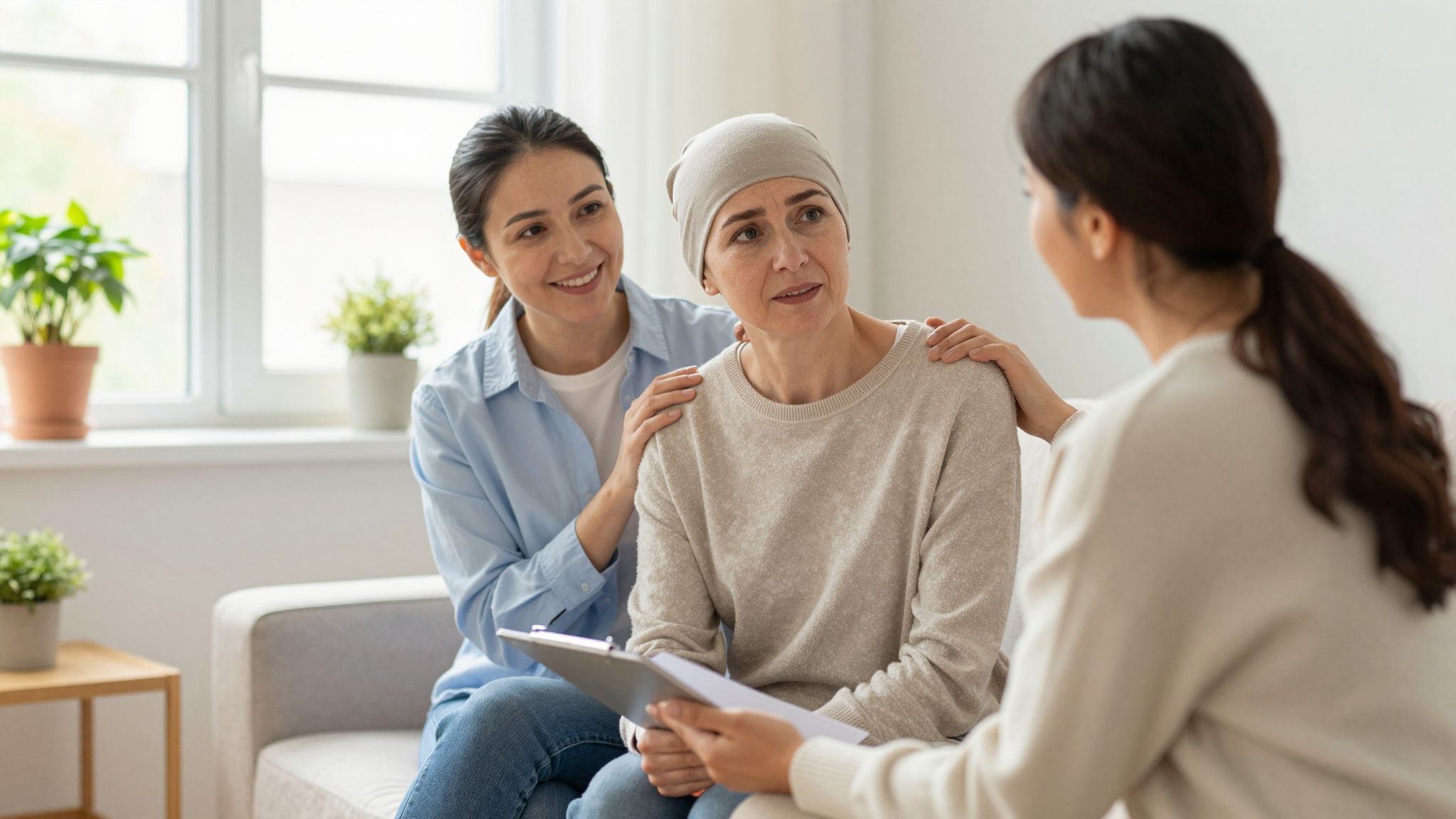 A támogatók érzelmi terhei gyakran figyelmen kívül maradnak.