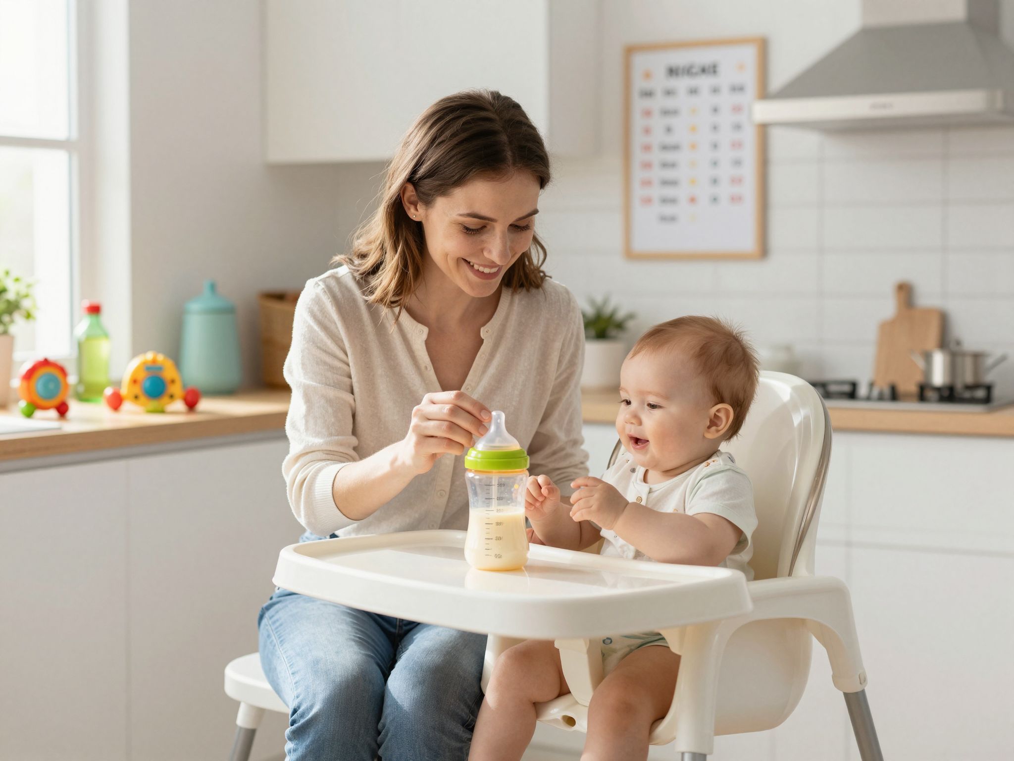 A tápszer gazdag tápanyagokban, elősegíti a fejlődést.
