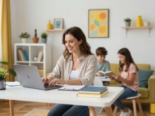 A távmunka mint lehetőség: hogyan segíti az otthoni munkavégzés az anyákat?