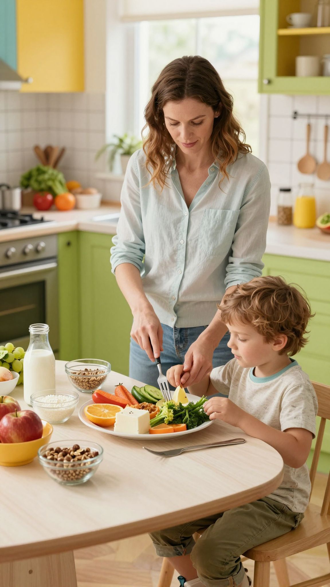A tejmentes étrend támogathatja a gyermekek immunrendszerét.