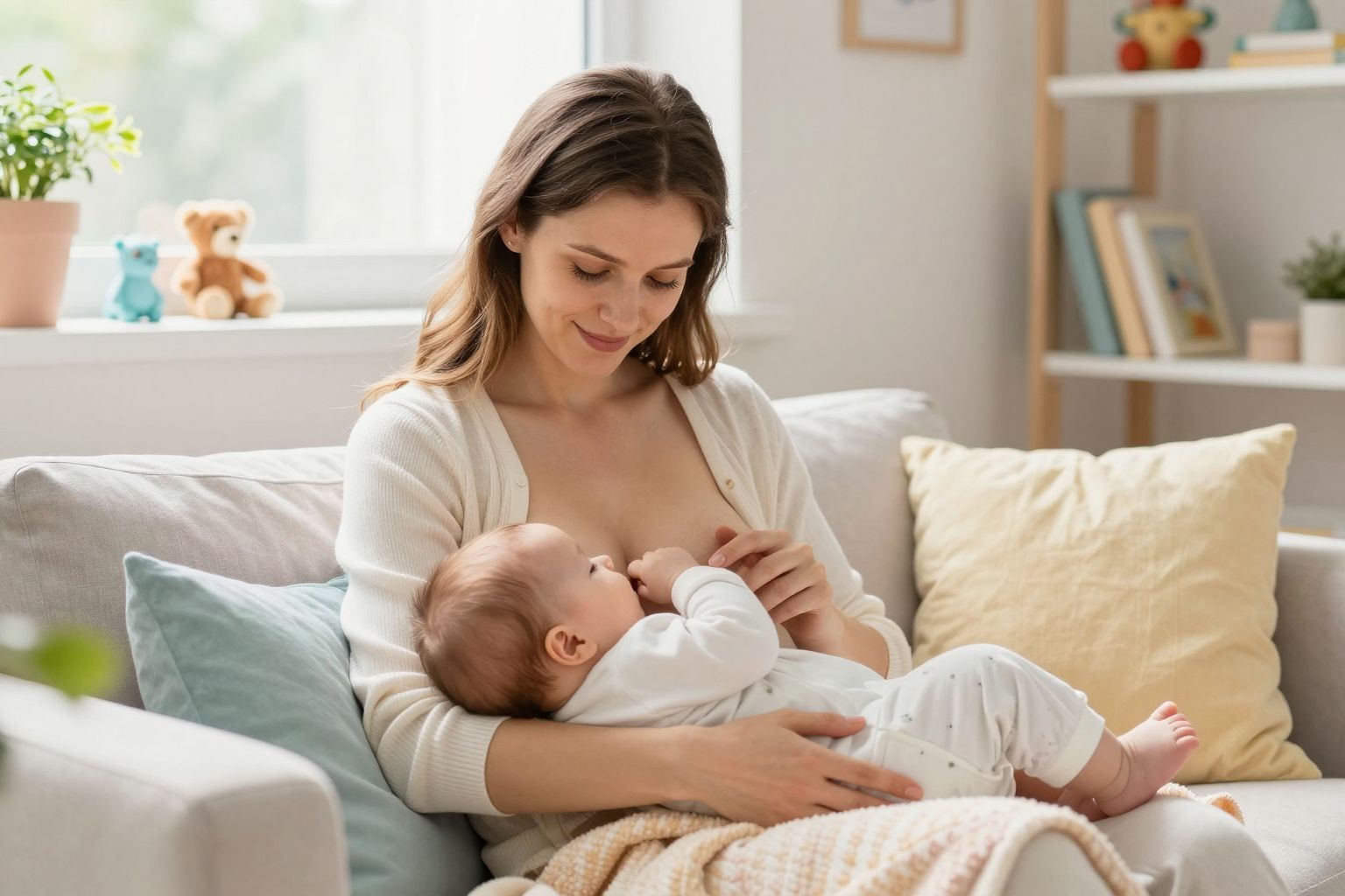 A tejtermelés egyensúlya kulcsfontosságú a szoptatás sikeréhez.