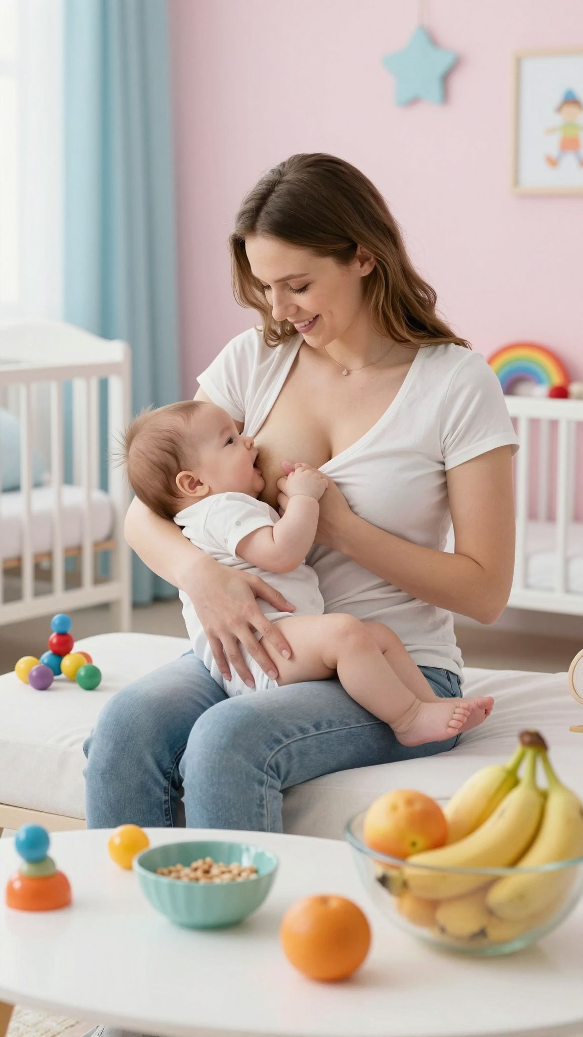 A terhességi cukorbetegség növelheti az anyatejes táplálás nehézségeit.