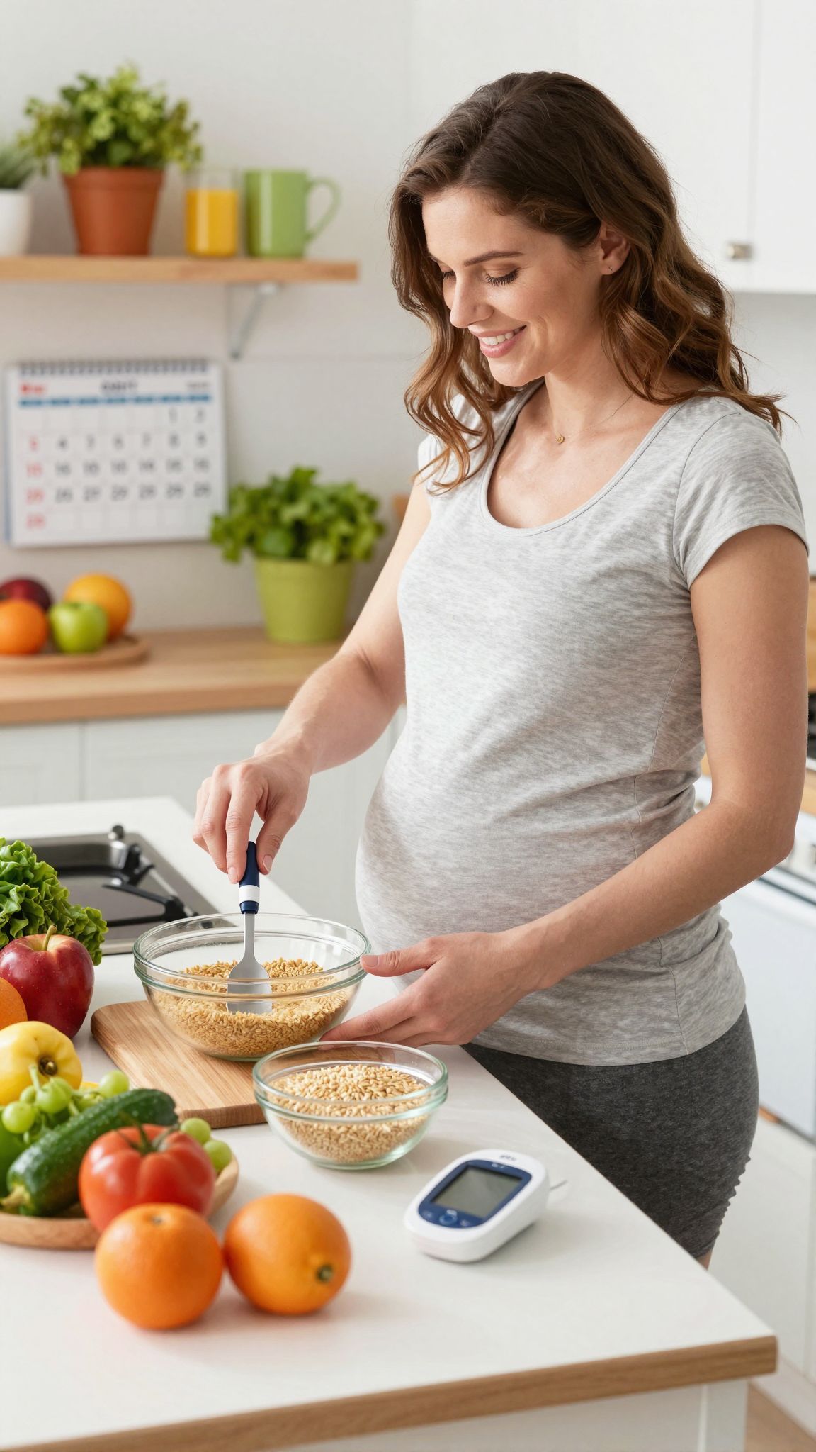 A terhességi cukorbetegség korai felismerése javítja az anyai-egyéni egészséget.