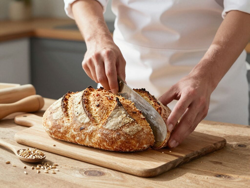 A tökéletes teljes kiőrlésű kenyér titka: recept és tippek a ropogós héjért