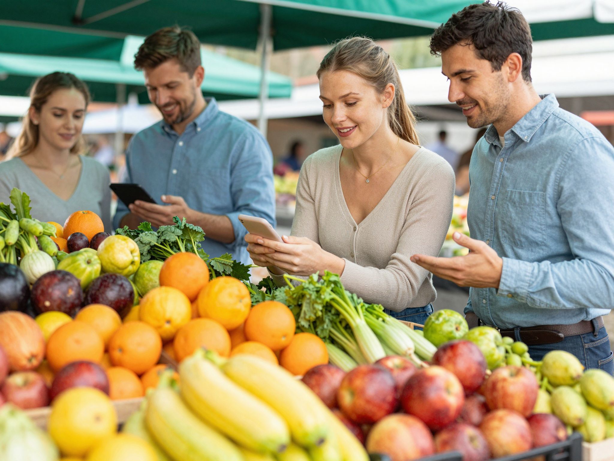 A tudatos vásárlás erősíti a helyi gazdaságot és közösségeket.