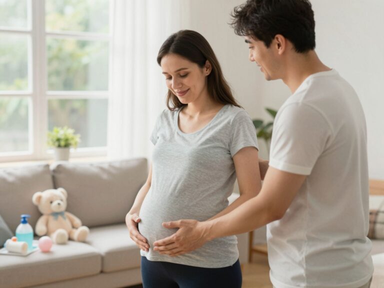 A vajúdás kezdete – mikor indulj kórházba és mire figyelj?