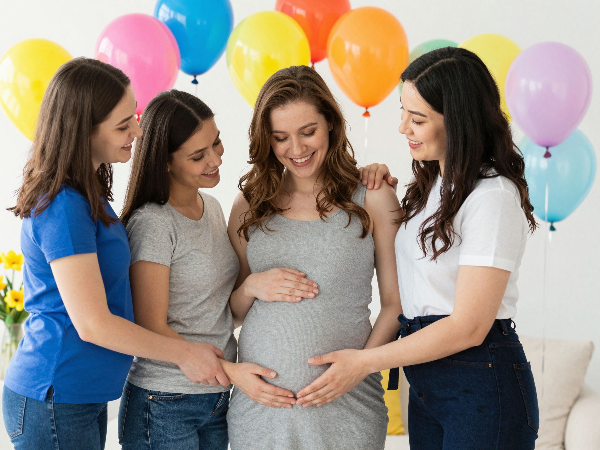 A terhesség alatt is fontos az elfogadás és támogatás.