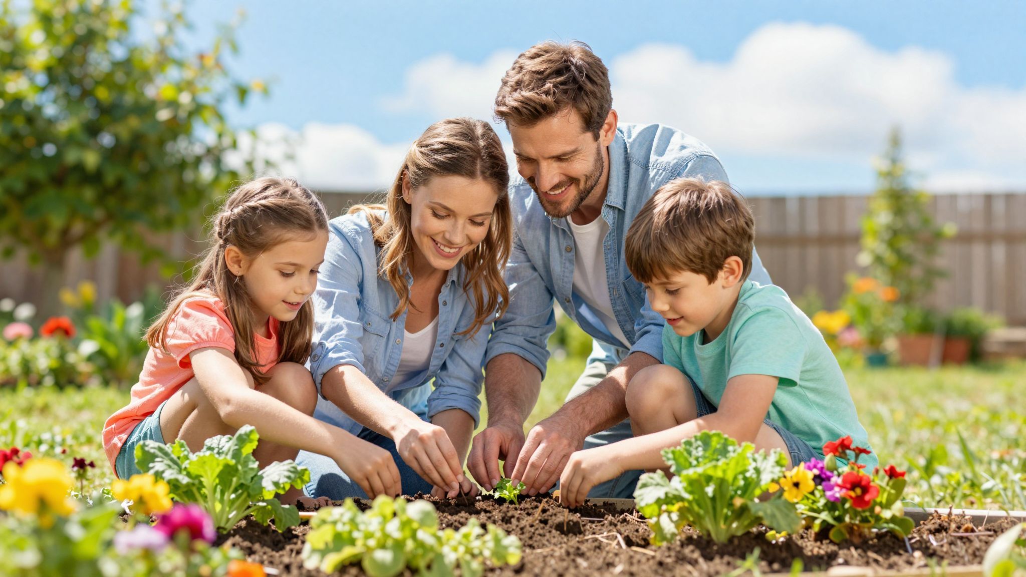 A szülői példamutatás kulcsszerepet játszik a gyermek fejlődésében.