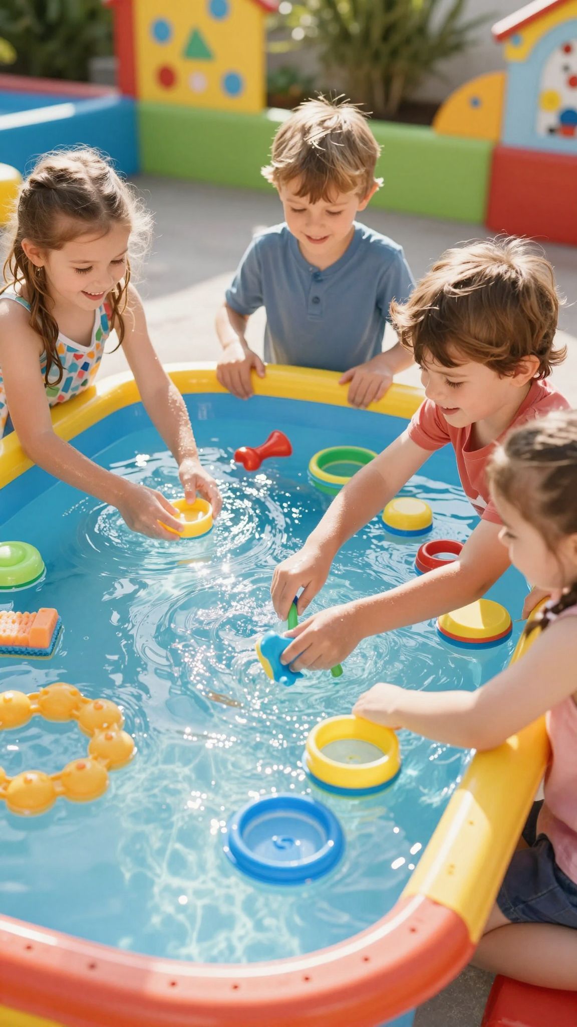 A víz serkenti a kreativitást és a tanulást.