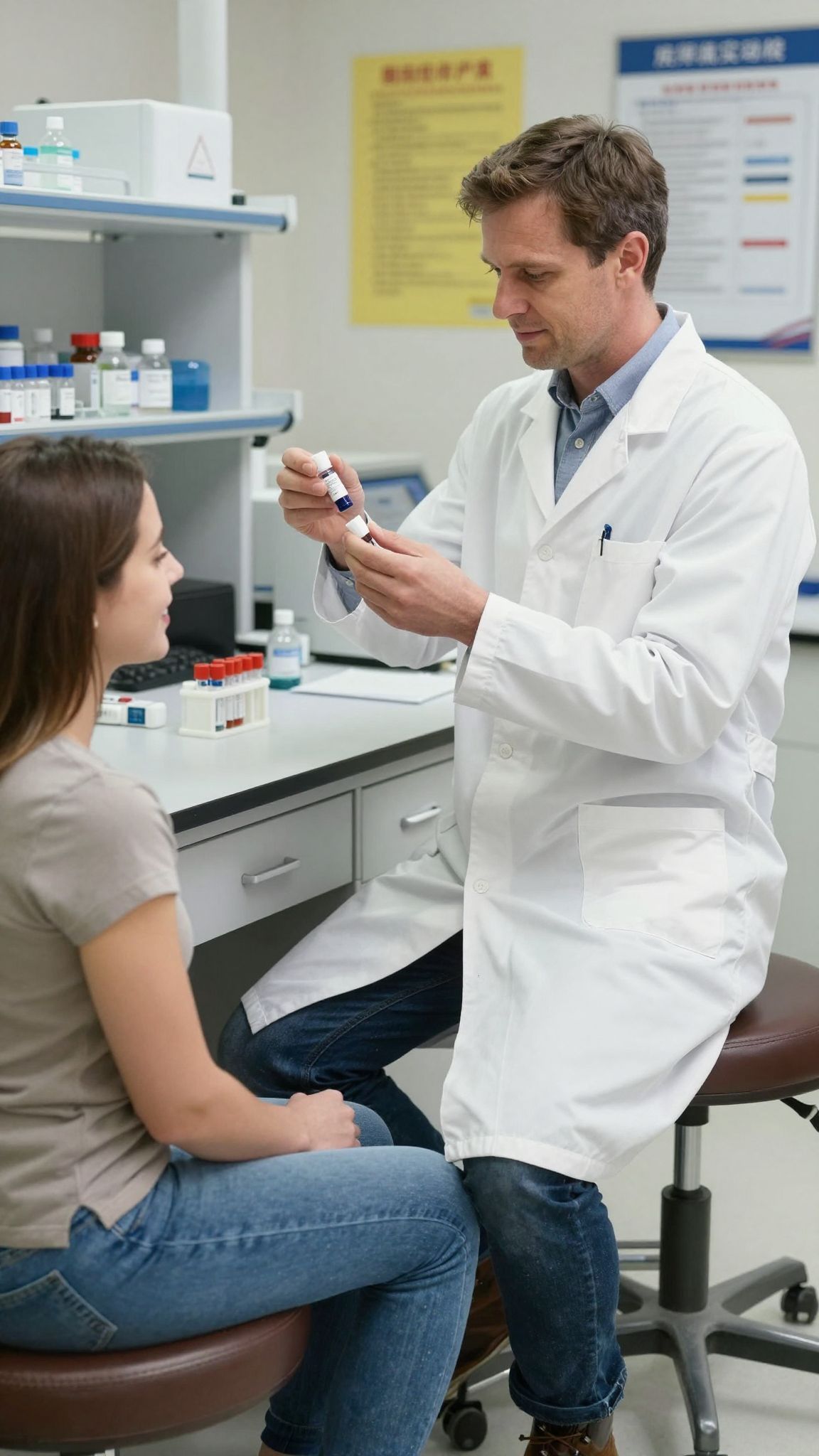 Az OGTT során vérvétel több fázisban történik.