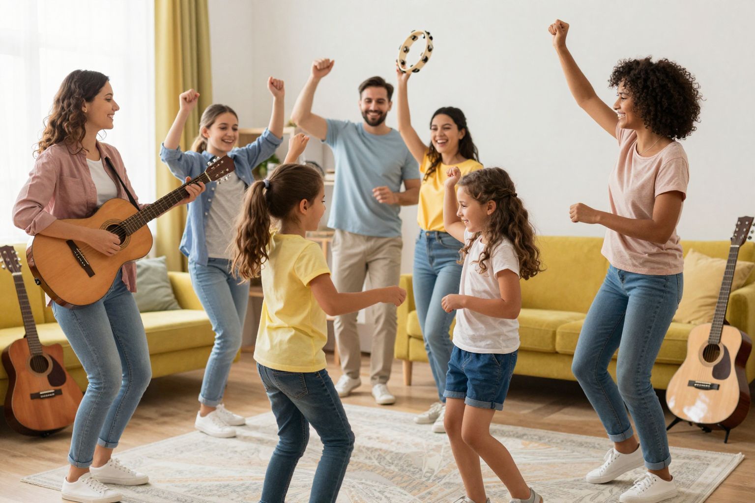 A zene fejleszti a gyerekek érzelmi intelligenciáját.