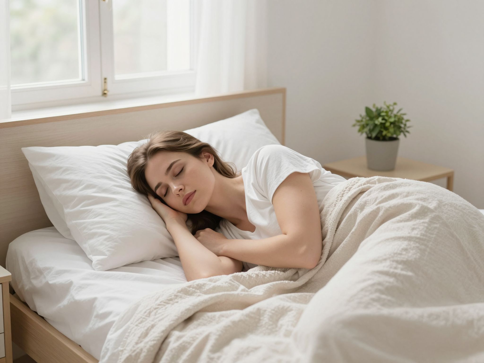 Az alvásminőség kulcsfontosságú a szülés utáni regenerációhoz.