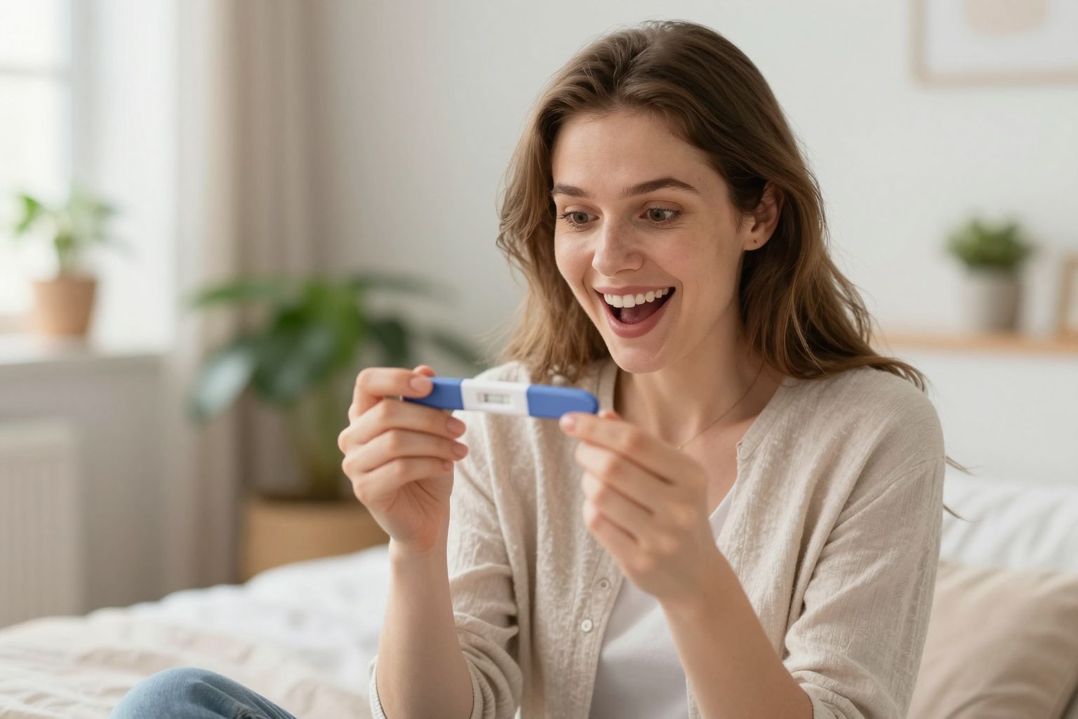 Pozitív teszt esetén az első lépés a nyugalom.