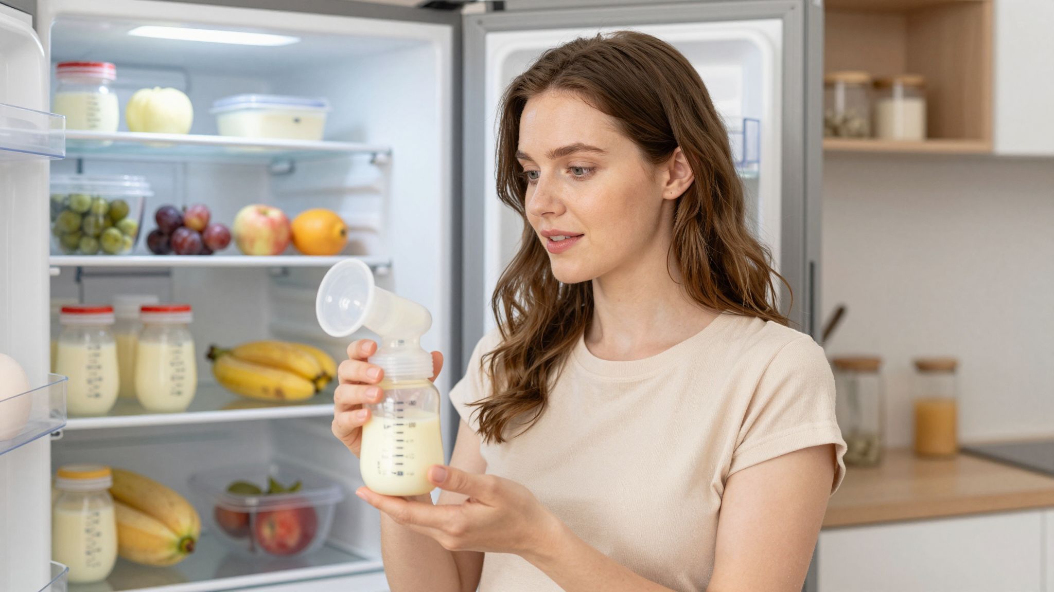 Az anyatej színe és szaga betegséget jelezhet.