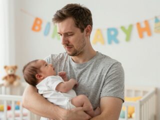 Amikor az apa is szenved a baba születése után: hogyan ismerjük fel a férfi depresszió jeleit?