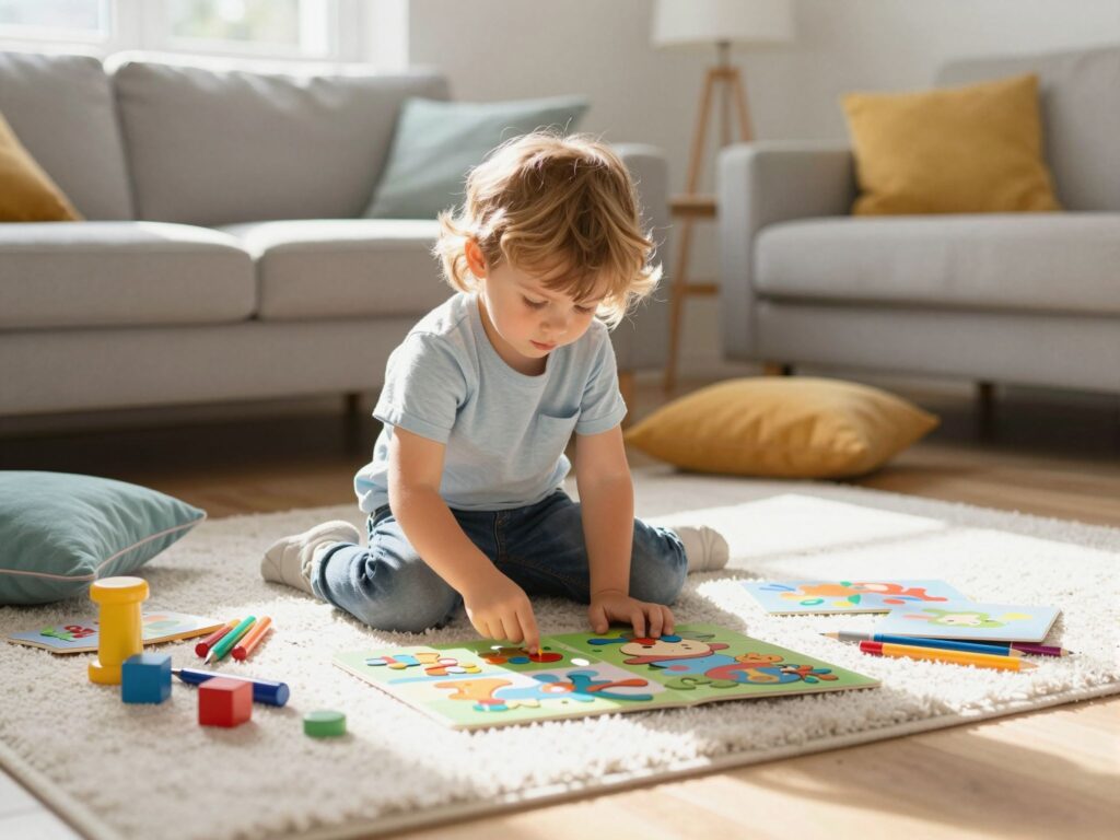 Amikor nyugalomra vágysz: 5 játék, ami csendben is leköti a gyereket