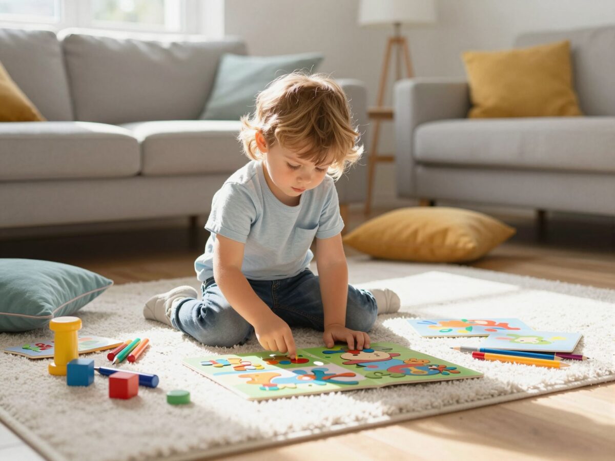 Amikor nyugalomra vágysz: 5 játék, ami csendben is leköti a gyereket