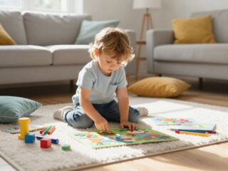 Amikor nyugalomra vágysz: 5 játék, ami csendben is leköti a gyereket