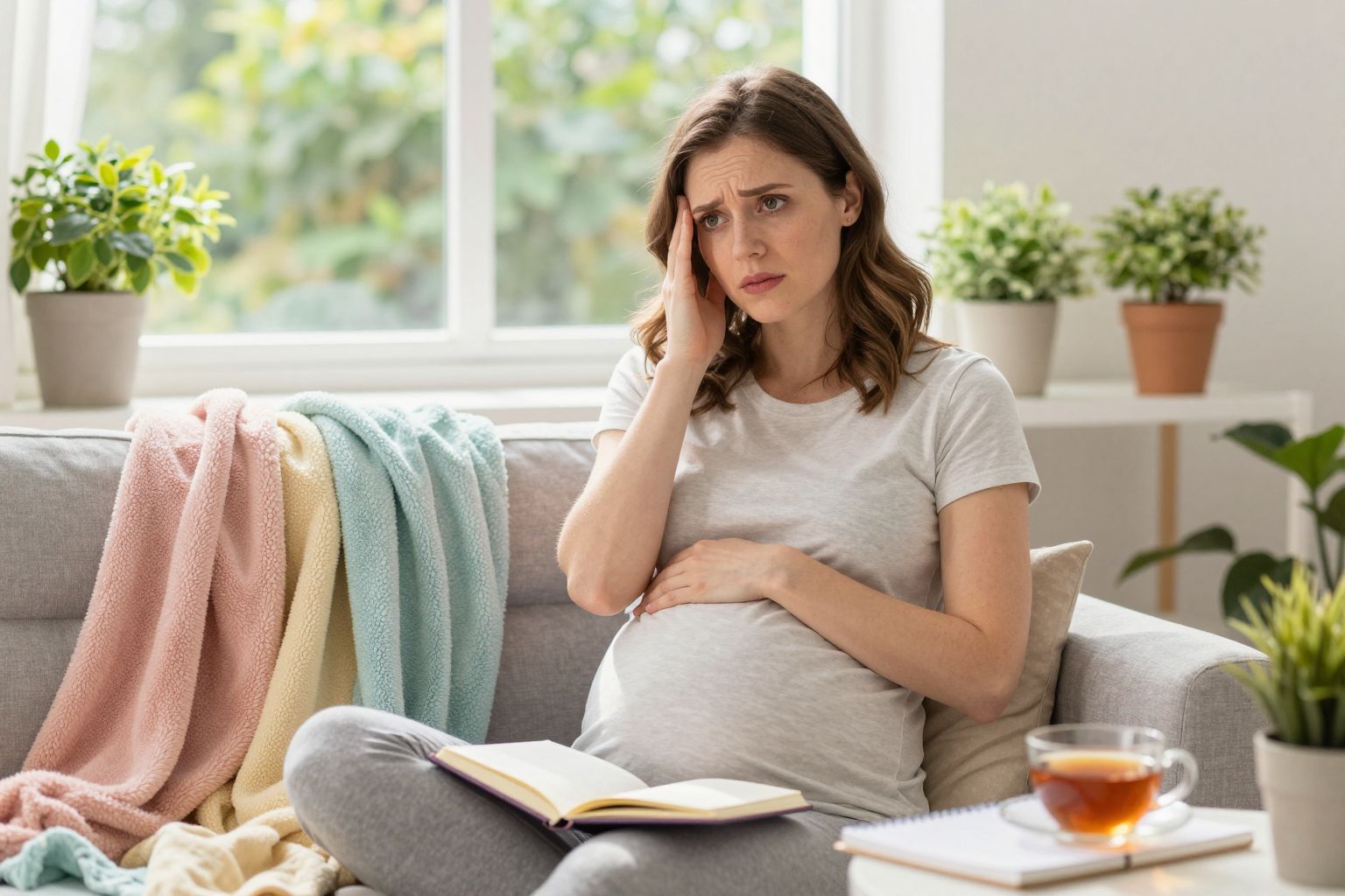 A terhes nők pénzügyi stressze gyakori és aggasztó lehet.