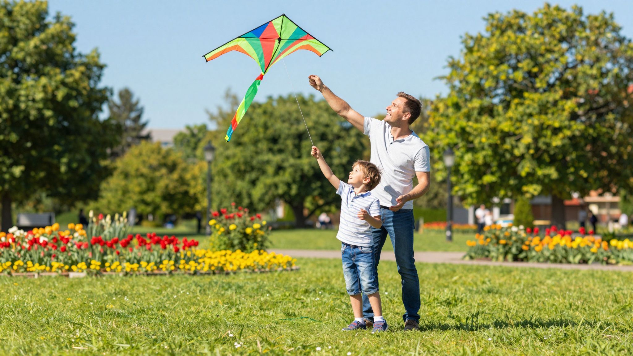 A modern apák aktív szerepe erősíti a családi kötelékeket.