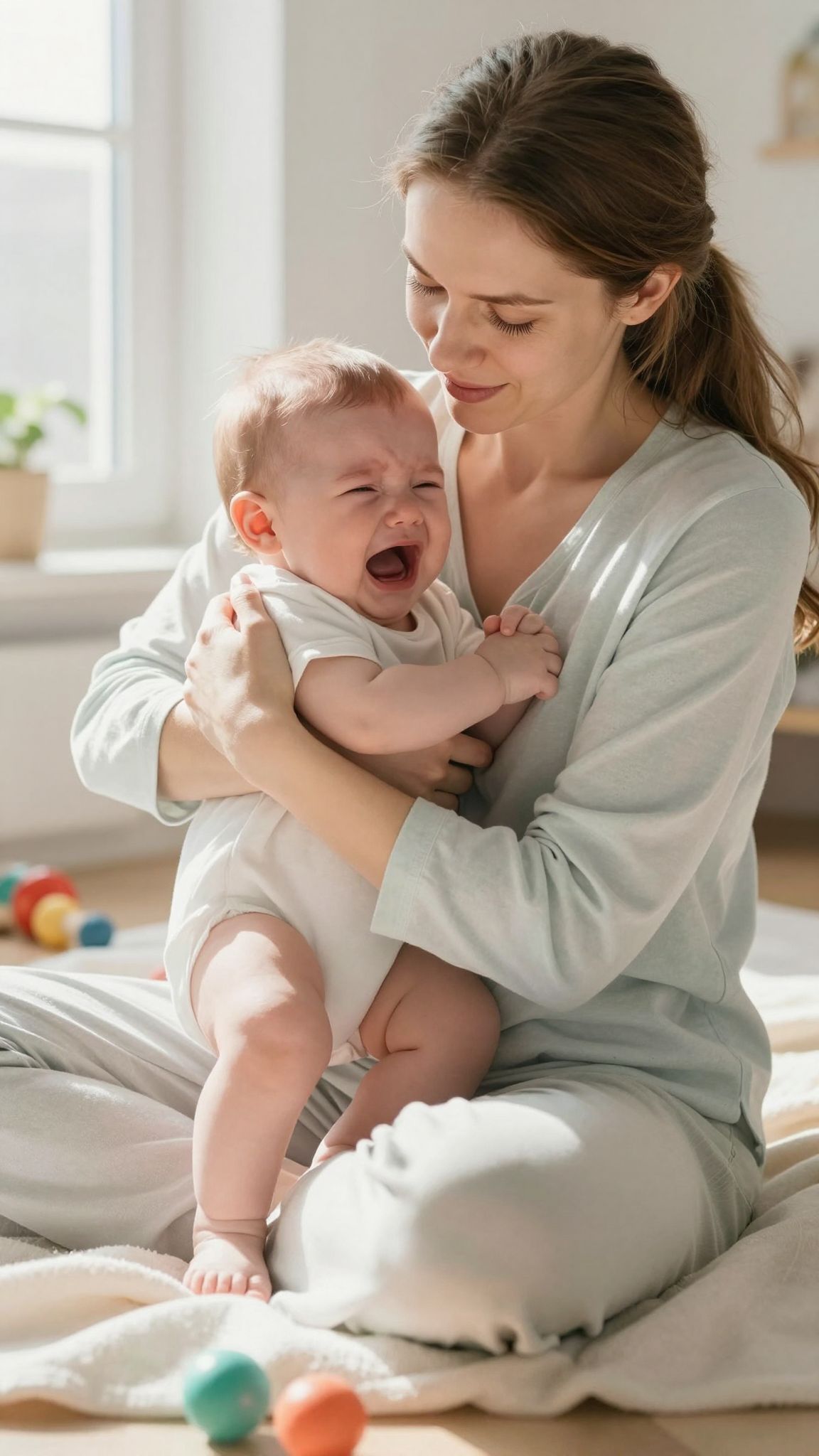 A stressz negatívan befolyásolja az agy fejlődését.
