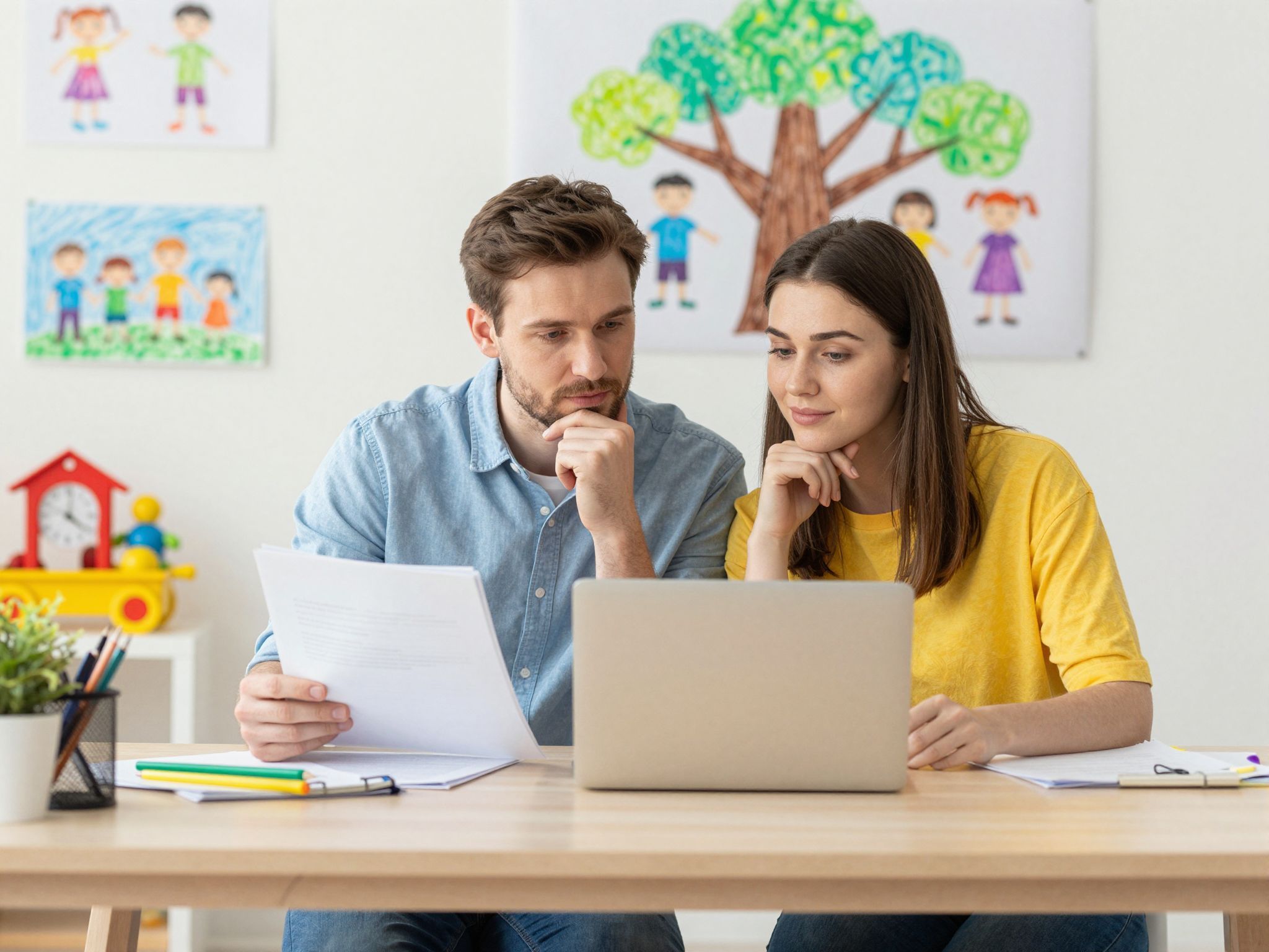 Az alkalmassági vizsgálat segíthet a felelős gyermekvállalásban.