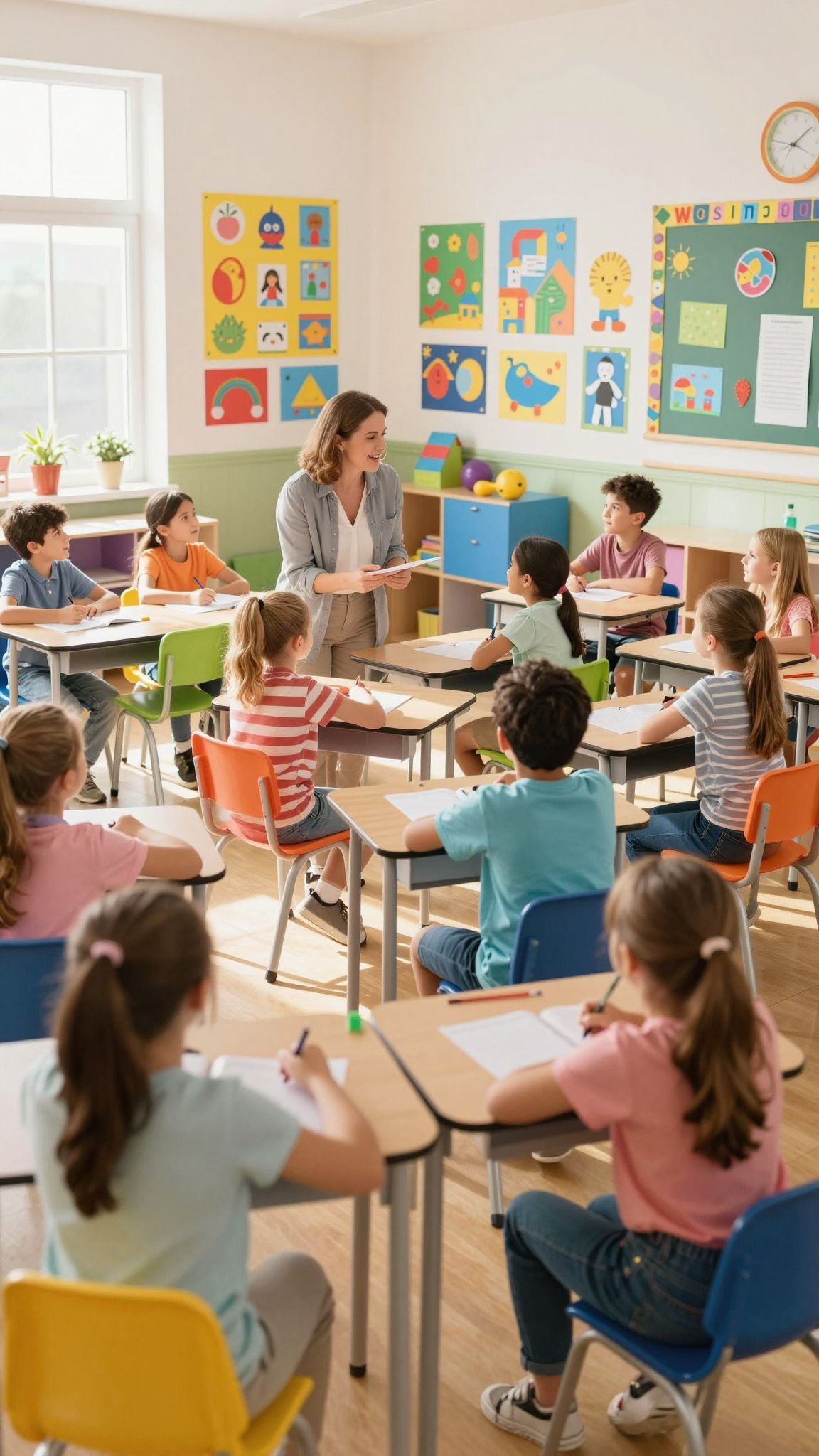 Az általános iskola alapozza meg a középiskolai továbbhaladást.