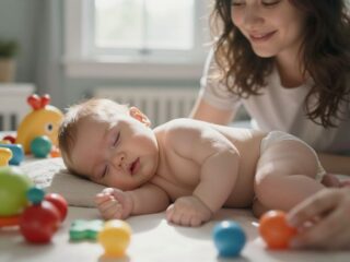 Az alvás hatása a baba agyára, immunrendszerére és növekedésére