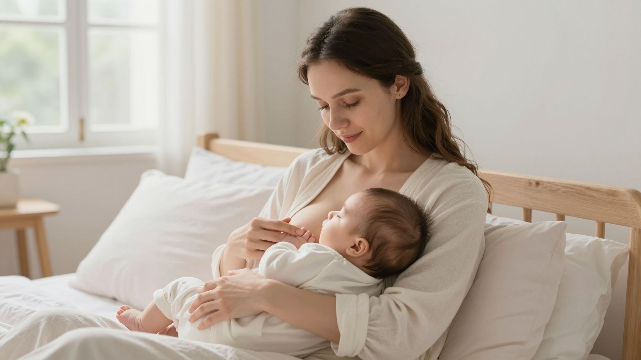 Az anya és csecsemő alvási ritmusának szinkronja kulcsfontosságú.