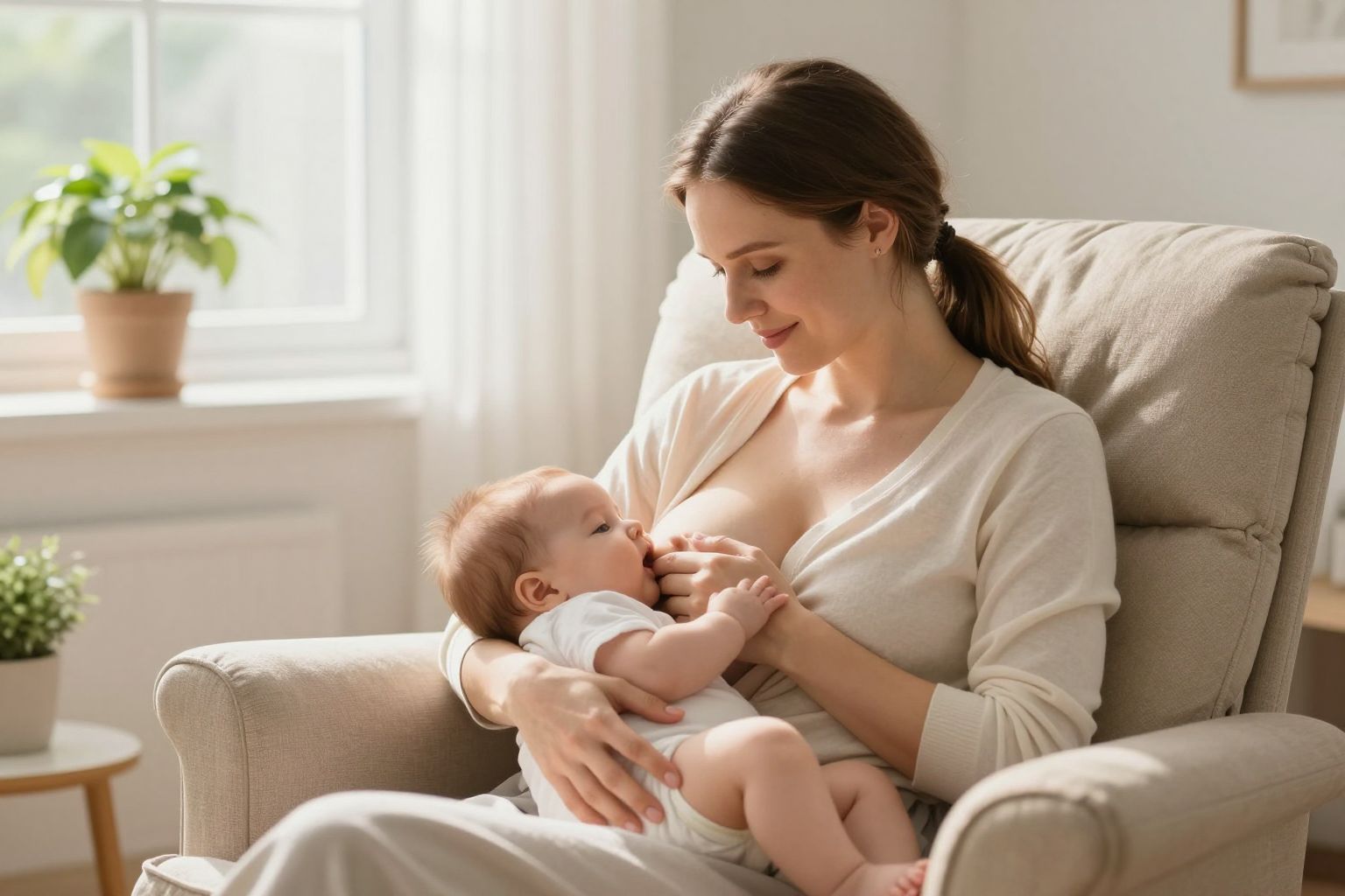 Az anyatej termelése hormonális egyensúlyon múlik.