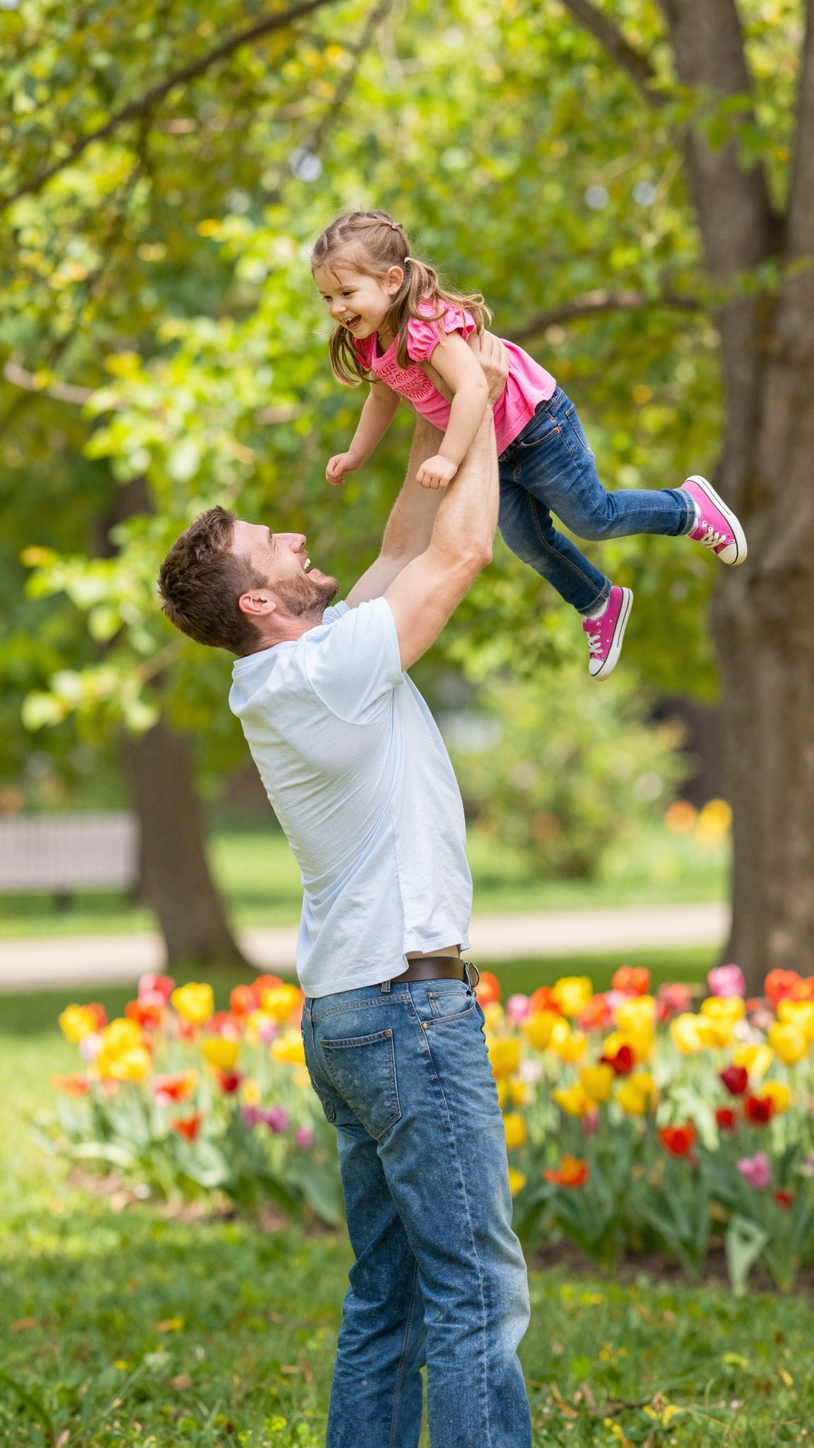Az apa támogatása alapja a lány önértékelésének.