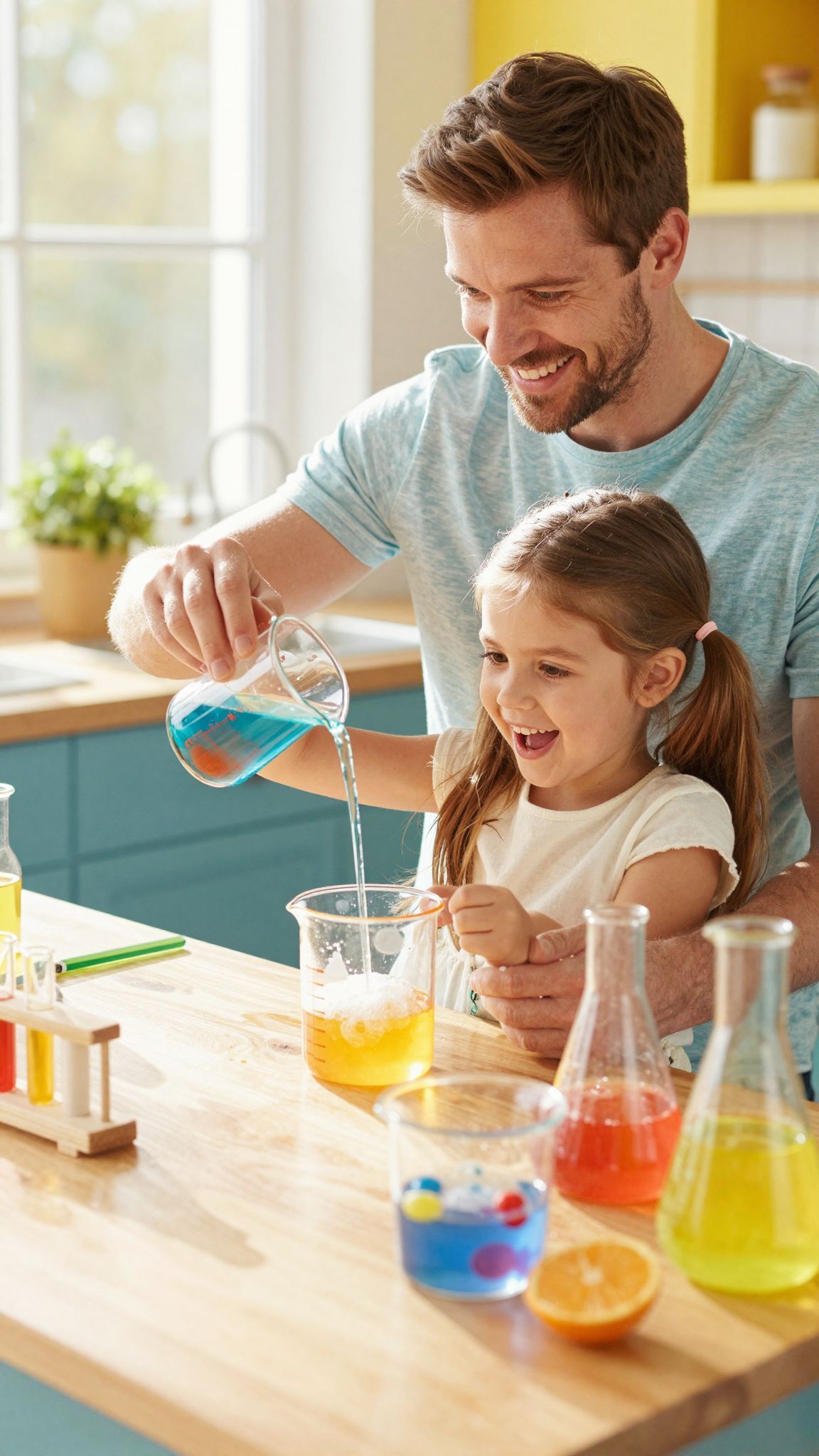 Az apák kreatív kísérletei a konyhában szórakoztatóak!