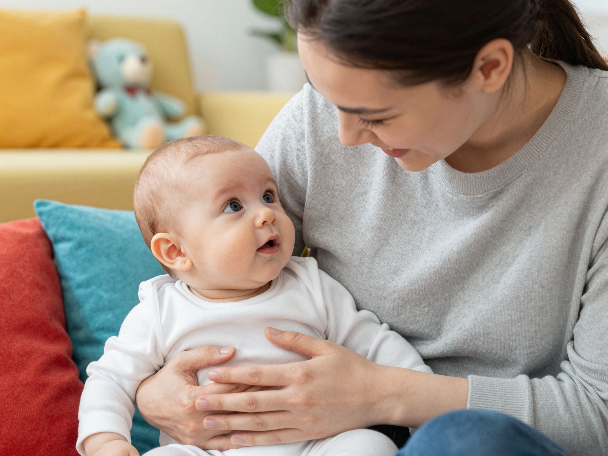 A babák az arcok irányából olvasnak az érzelmekből.