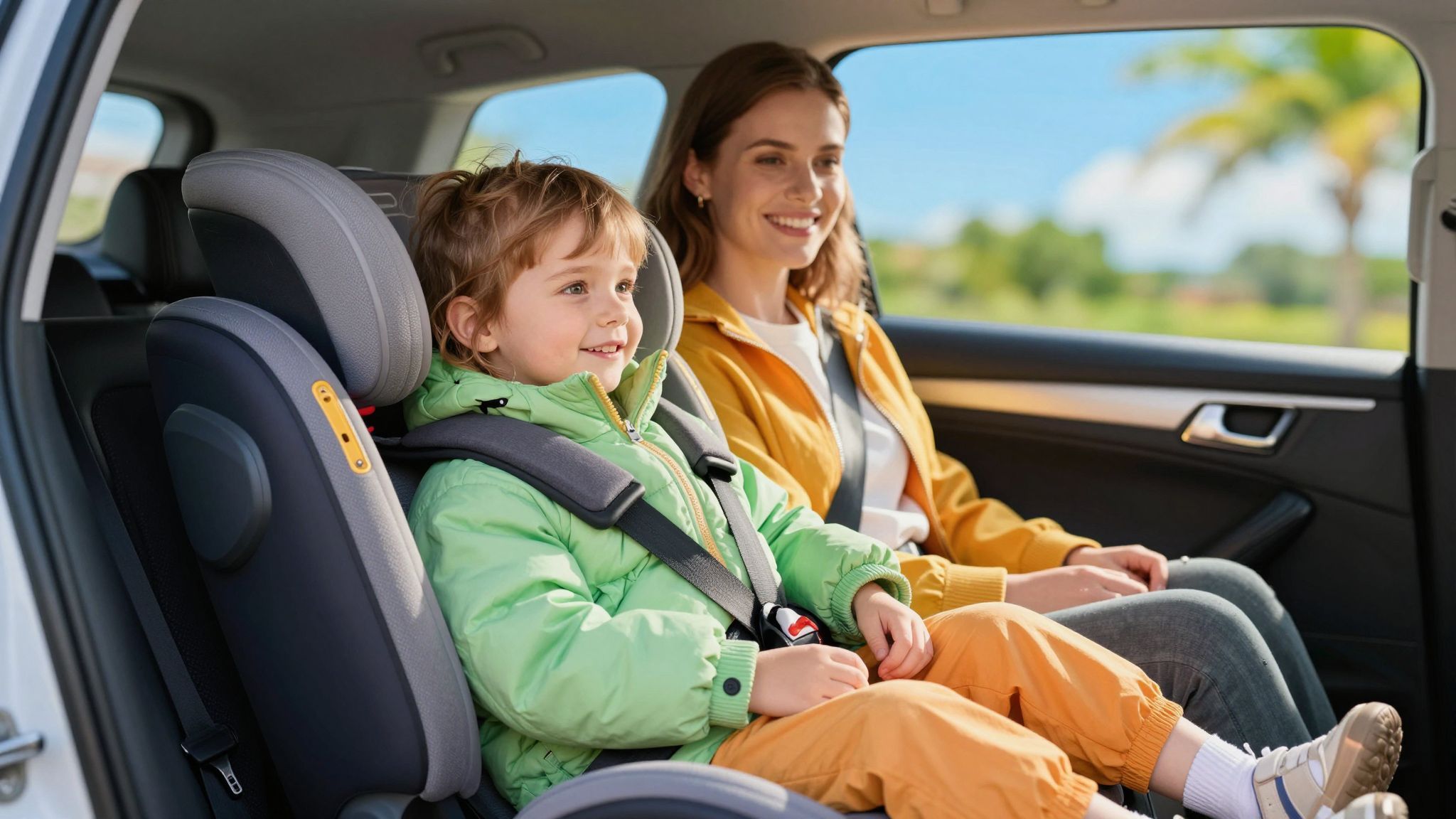 A pufi kabát csökkenti az autósülés biztonságát.