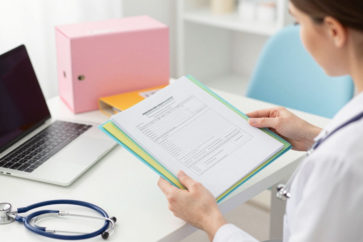 Az egészségügyi dosszié létfontosságú a zökkenőmentes szüléshez.