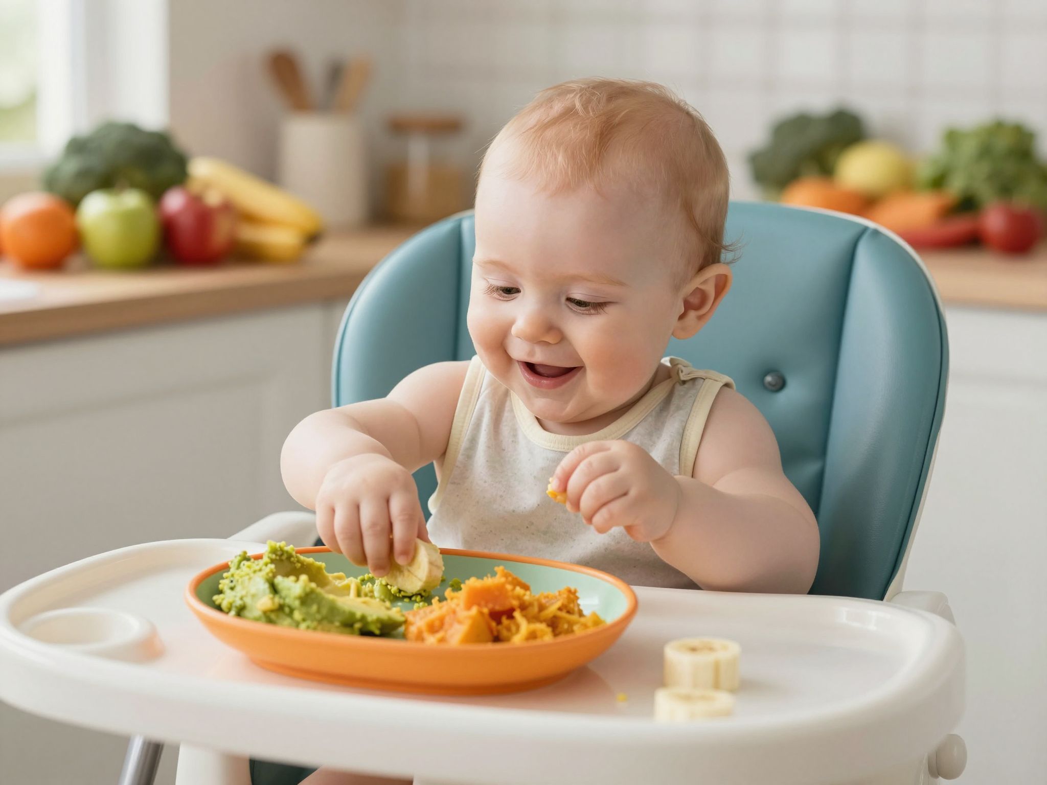 Az édesburgonya kiváló első falat a babáknak.