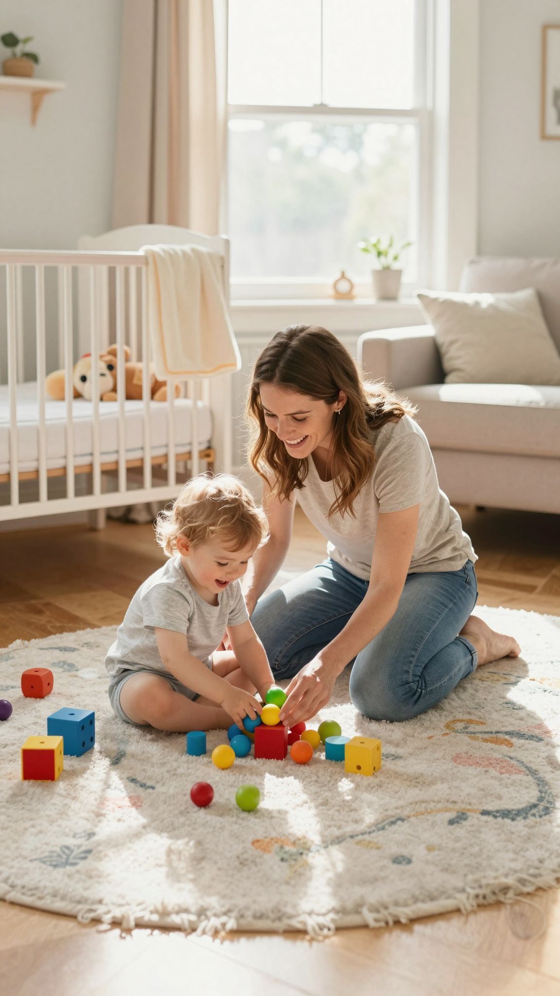 Az újszülött érkezése új kihívásokat hoz a családnak.