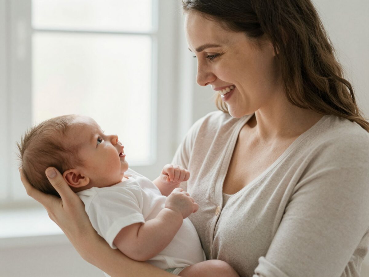 Az empátia születése: Hogyan érzékelik a babák mások érzelmeit?