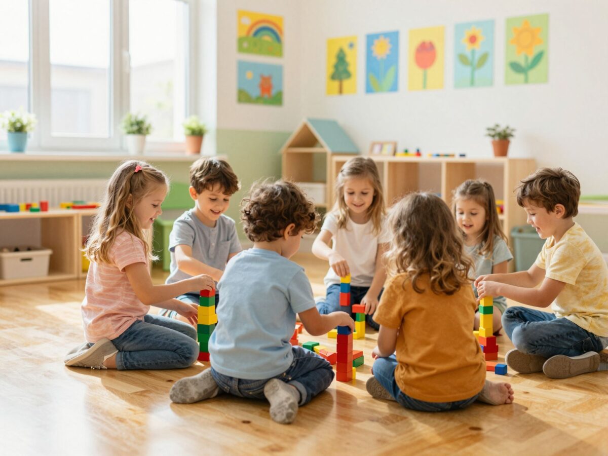 Az EQ fejlesztése ovis korban: a kulcs a sikeres beszoktatáshoz és a barátkozáshoz