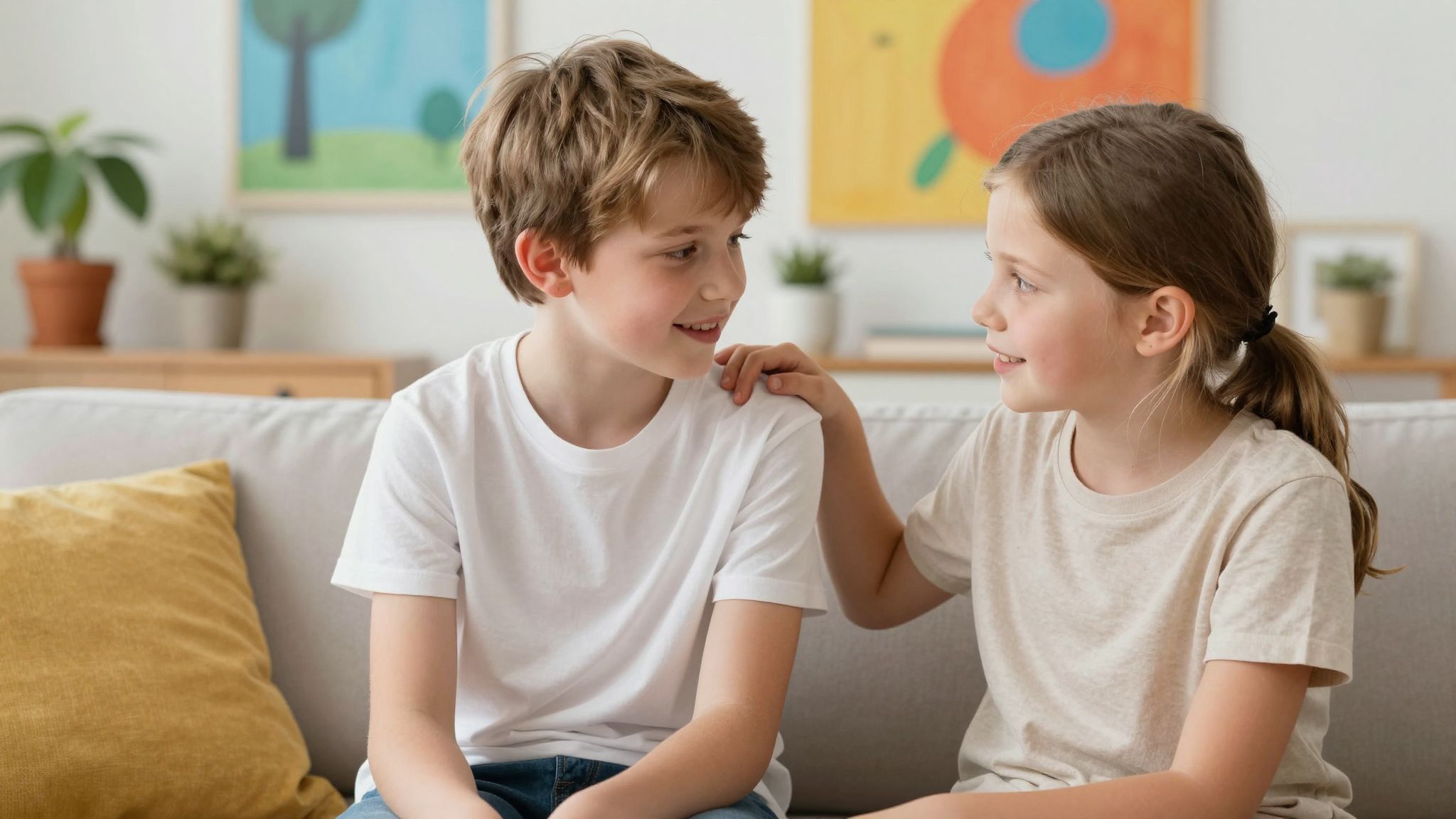 A testvérek erősíthetik az empátia és konfliktuskezelést.
