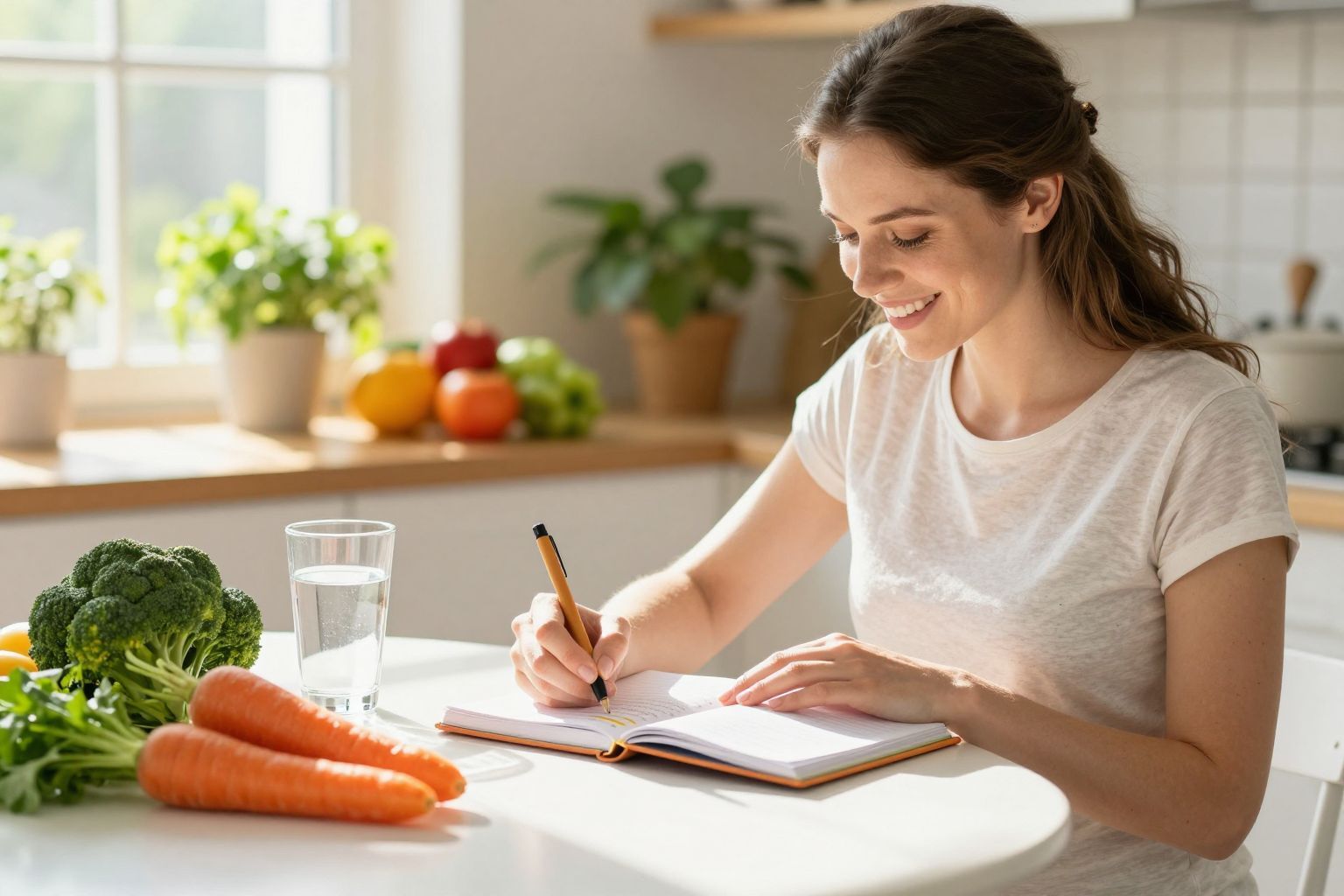 Az étkezési napló segít az egyéni ételek azonosításában.