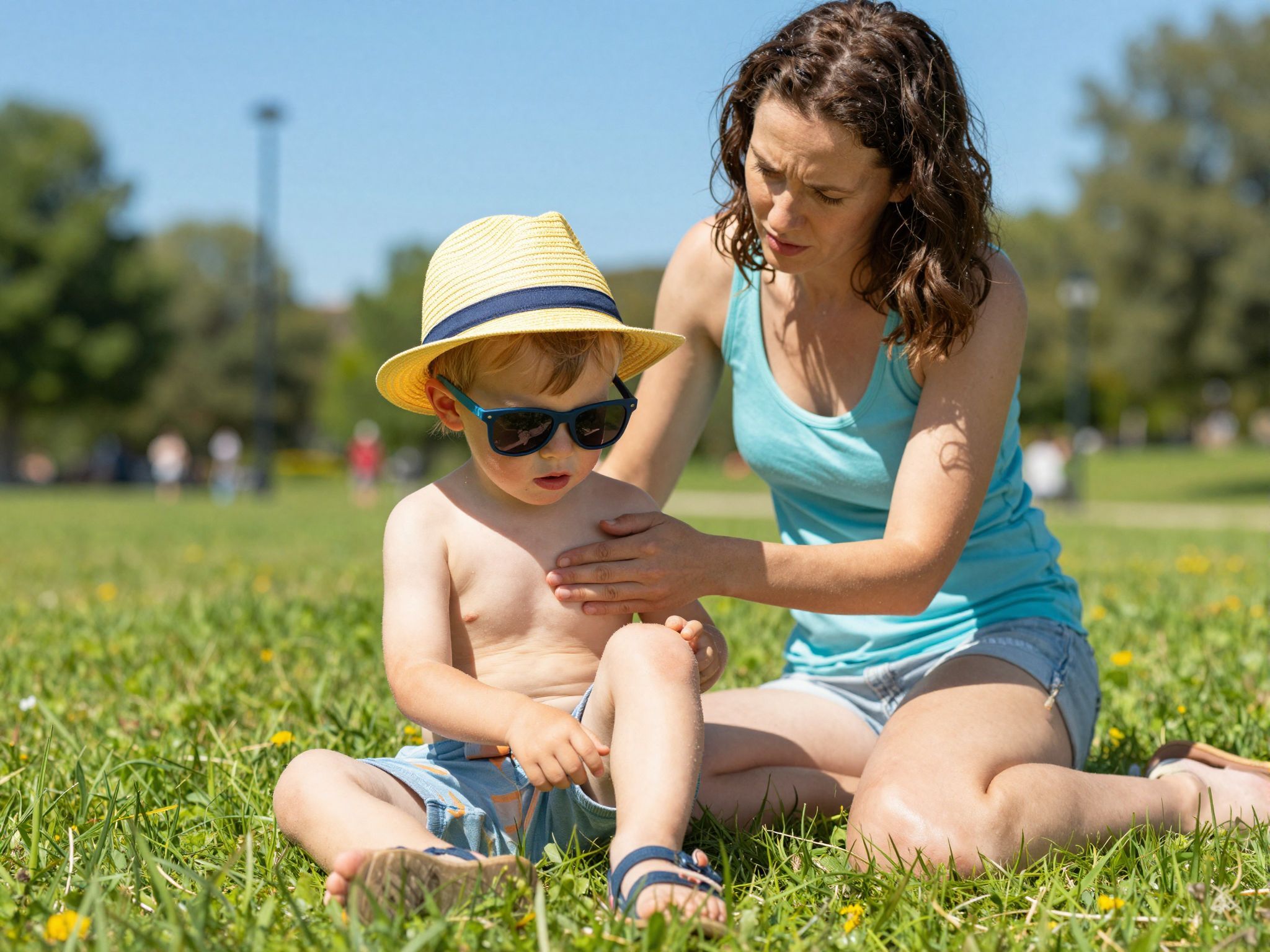 A megfelelő hidratálás segít megelőzni a napszúrást.