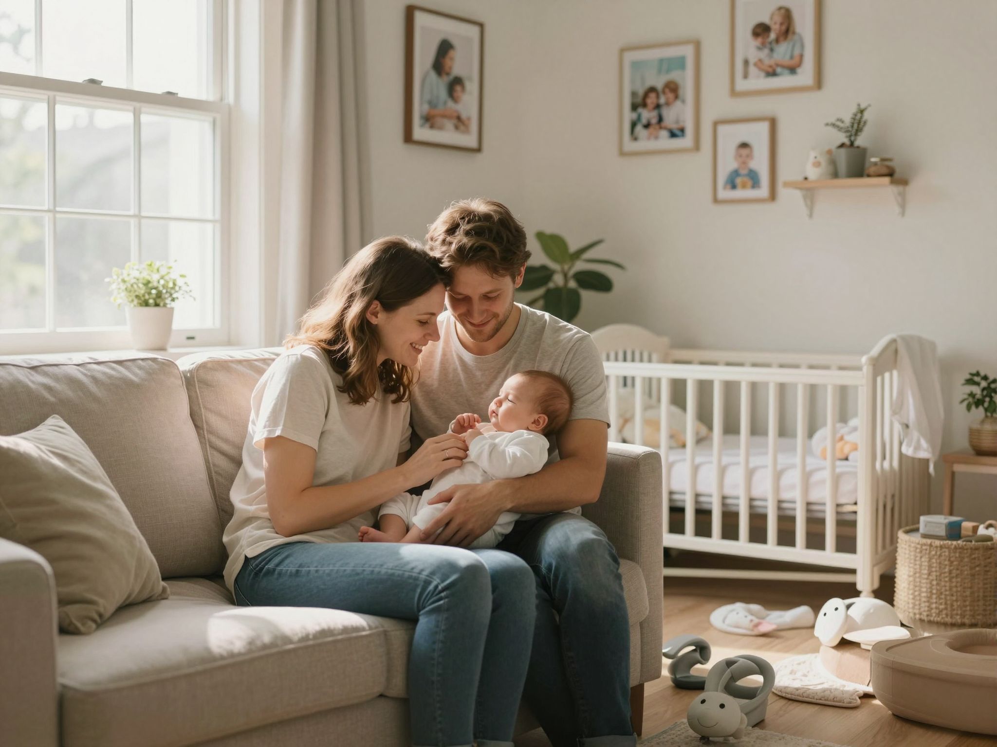 Az intimitás dinamikája változik a szülés után.