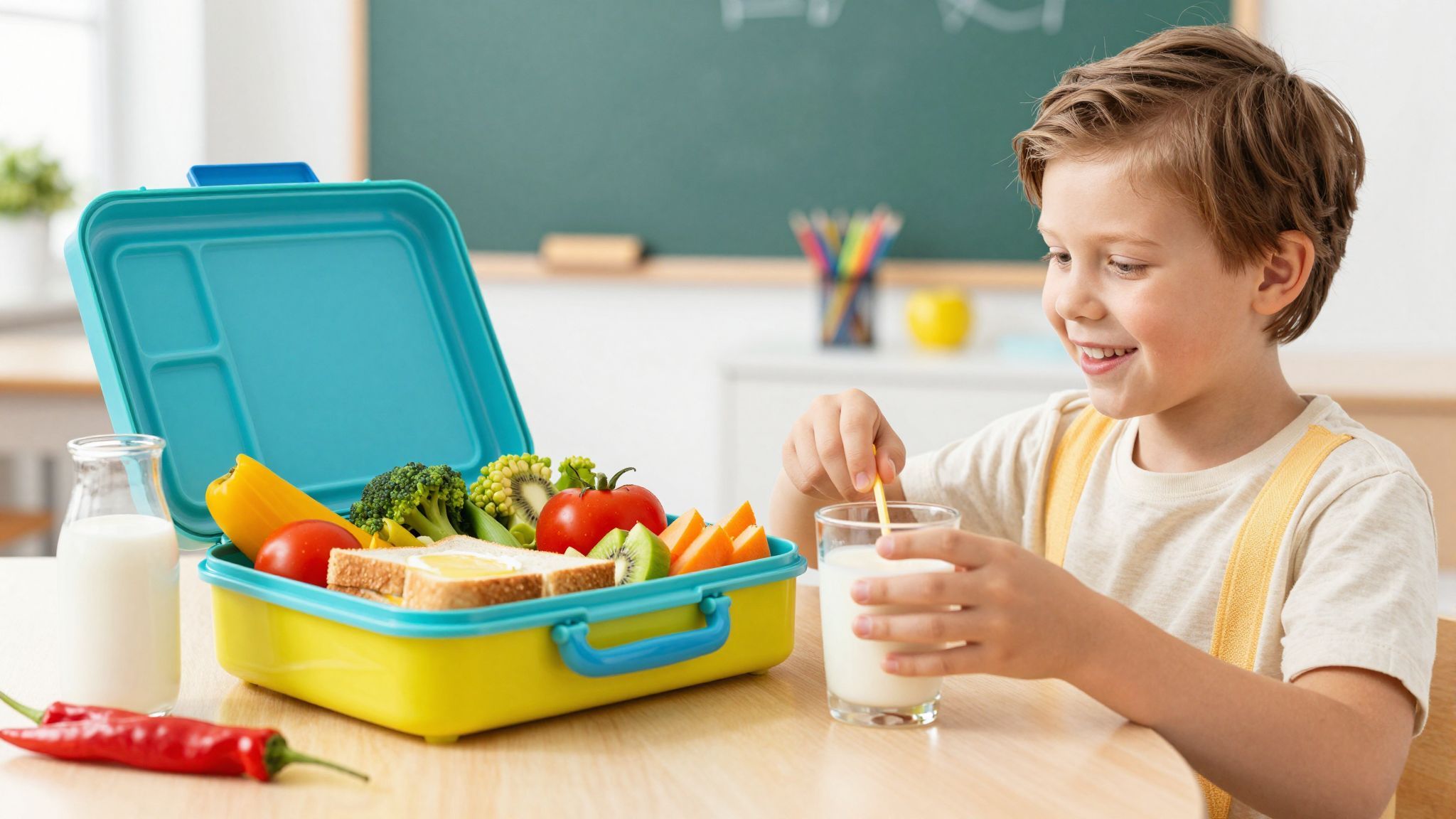 Képzeld el a tízórait tápláló smoothie-ként is!