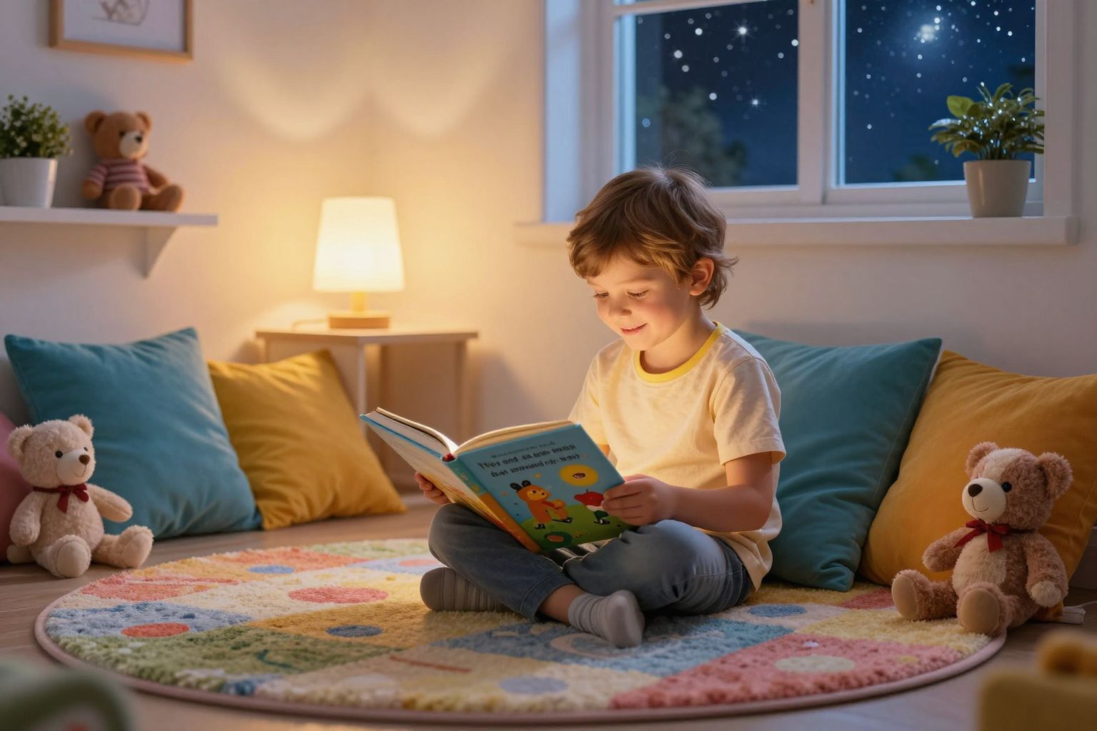 Az interaktív mesekönyvek serkentik a gyerekek érdeklődését.